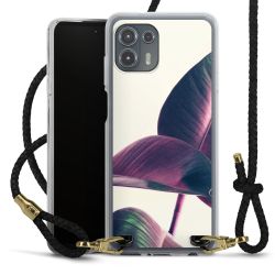 Carry Case Transparent Leather black/gold