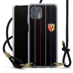 Carry Case Transparent Leather black/gold