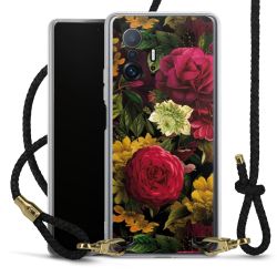 Carry Case Transparent Leather black/gold