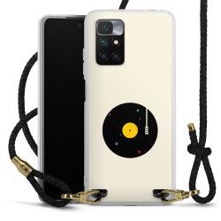 Carry Case Transparent Leather black/gold