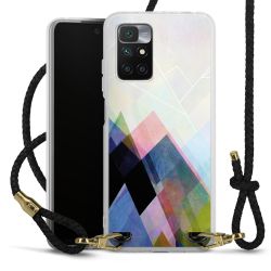 Carry Case Transparent Leather black/gold