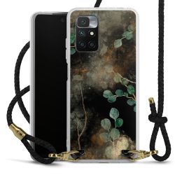 Carry Case Transparent Leather black/gold