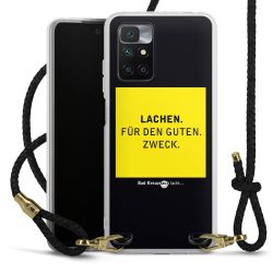 Carry Case Transparent Leder schwarz/gold