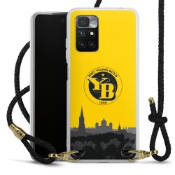 Carry Case Transparent Leather black/gold