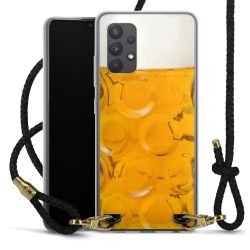 Carry Case Transparent Leather black/gold