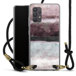 Carry Case Transparent Leather black/gold