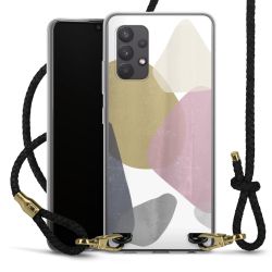 Carry Case Transparent Leather black/gold