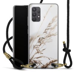 Carry Case Transparent Leather black/gold