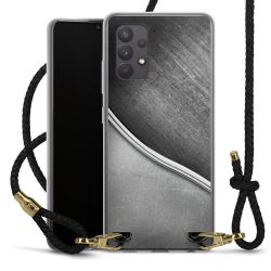 Carry Case Transparent Leather black/gold