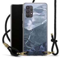 Carry Case Transparent Leather black/gold