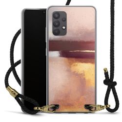 Carry Case Transparent Leather black/gold