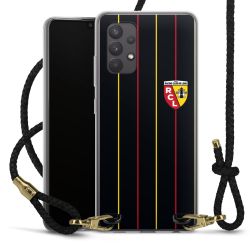 Carry Case Transparent Leather black/gold