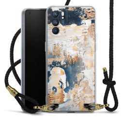 Carry Case Transparent Leather black/gold