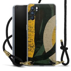 Carry Case Transparent Leather black/gold