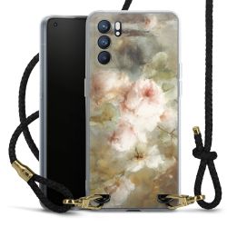 Carry Case Transparent Leather black/gold