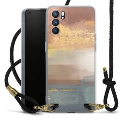 Carry Case Transparent Leather black/gold