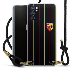 Carry Case Transparent Leather black/gold