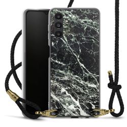 Carry Case Transparent Leather black/gold