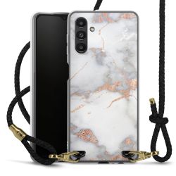 Carry Case Transparent Leather black/gold