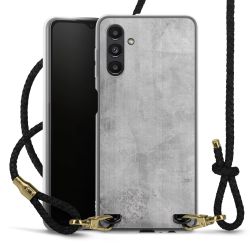 Carry Case Transparent Leather black/gold