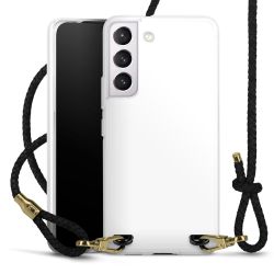 Carry Case Transparent Leather black/gold