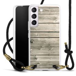 Carry Case Transparent Leather black/gold