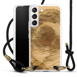 Carry Case Transparent Leather black/gold