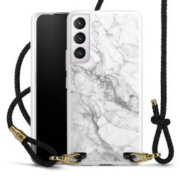 Carry Case Transparent Leather black/gold