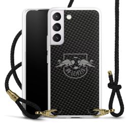 Carry Case Transparent Leather black/gold