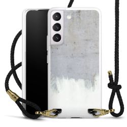 Carry Case Transparent Leather black/gold