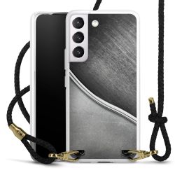 Carry Case Transparent Leather black/gold