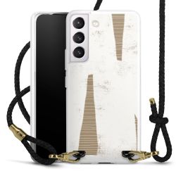 Carry Case Transparent Leather black/gold