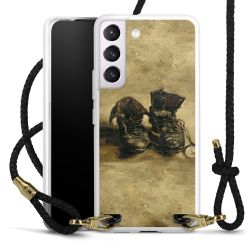 Carry Case Transparent Leather black/gold