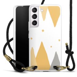 Carry Case Transparent Leather black/gold