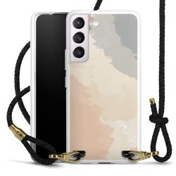 Carry Case Transparent Leather black/gold