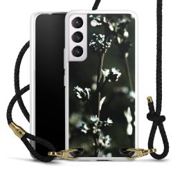 Carry Case Transparent Leather black/gold