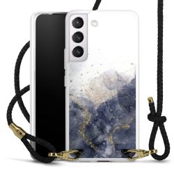 Carry Case Transparent Leather black/gold