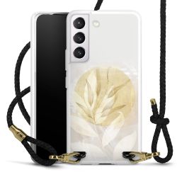 Carry Case Transparent Leather black/gold