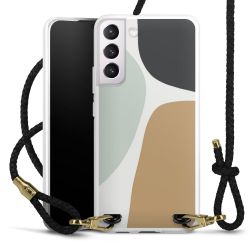 Carry Case Transparent Leather black/gold