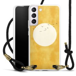 Carry Case Transparent Leather black/gold