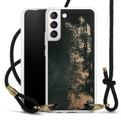 Carry Case Transparent Leather black/gold