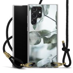 Carry Case Transparent Leather black/gold