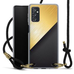 Carry Case Transparent Leather black/gold