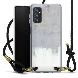 Carry Case Transparent Leather black/gold