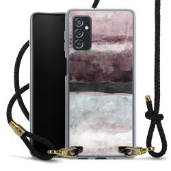 Carry Case Transparent Leather black/gold