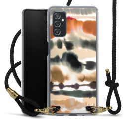 Carry Case Transparent Leather black/gold