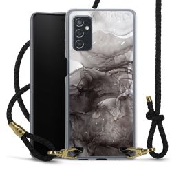 Carry Case Transparent Leather black/gold