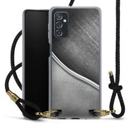 Carry Case Transparent Leather black/gold