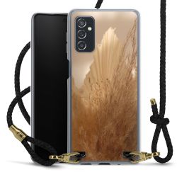 Carry Case Transparent Leather black/gold