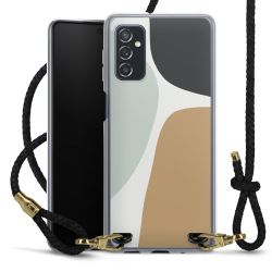 Carry Case Transparent Leather black/gold